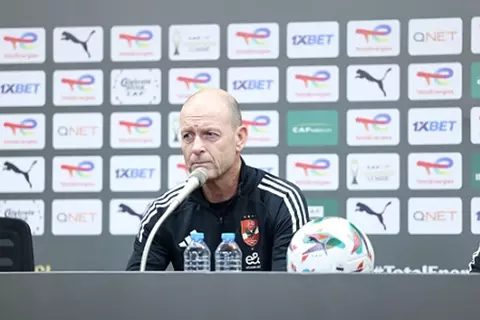 توروب: حالة عاشور تتحسن.. وجماهير الأهلي تمنحنا دوافع كبيرة